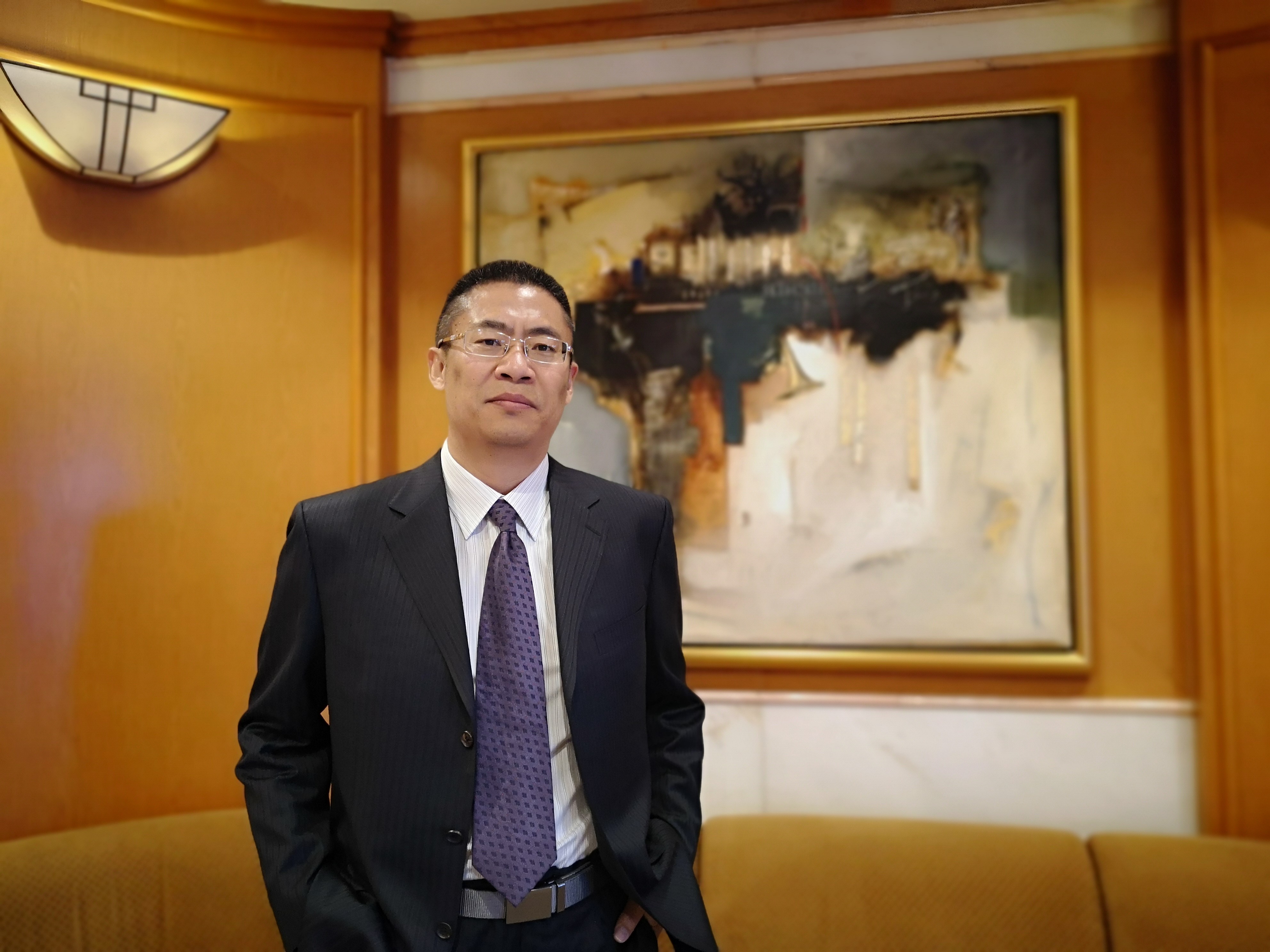 李校长赴美国参加美国名校规划研讨会