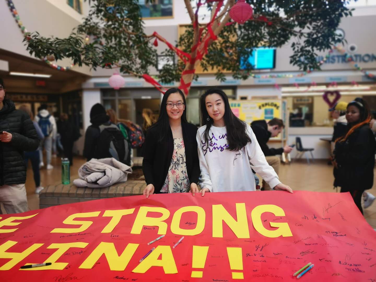 抗击冠状病毒2020口罩行动